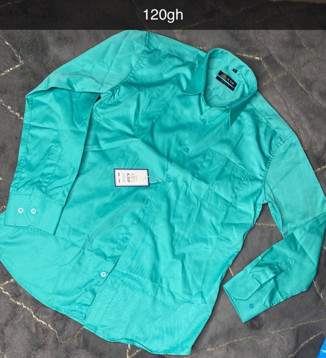 Shirt and long sleeve