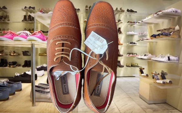 Chaussures élégantes en cuir