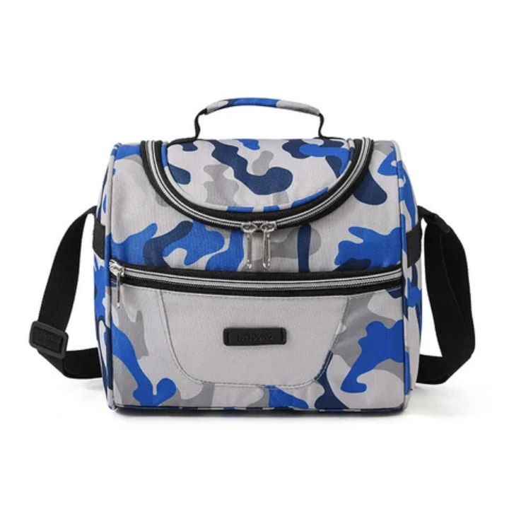 Camouflage lunchbag for school