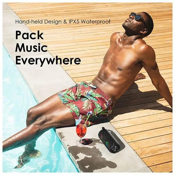 oraimo Rover 12W FM Wireless Speaker