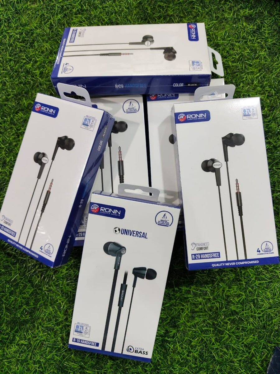 Ronin Handfree R-15 and R-29