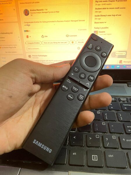 Samsung voice Remote Control for all models