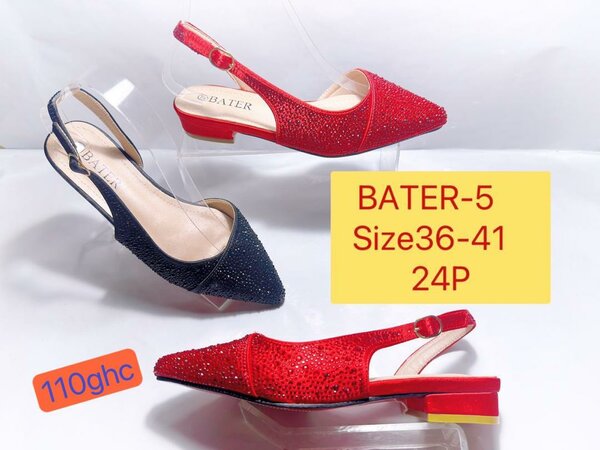 Down heel women shoes