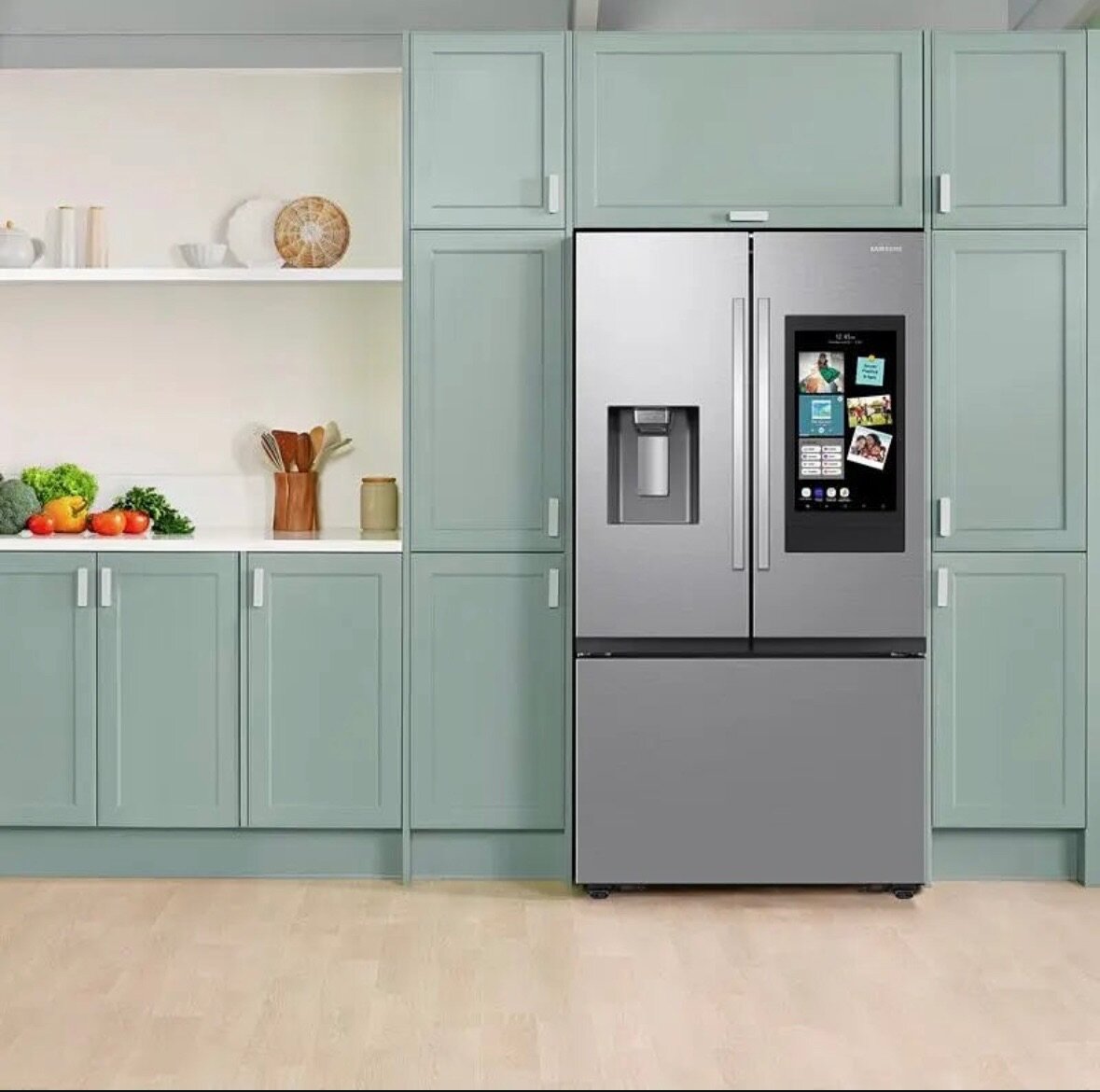 Samsung smart refrigerator