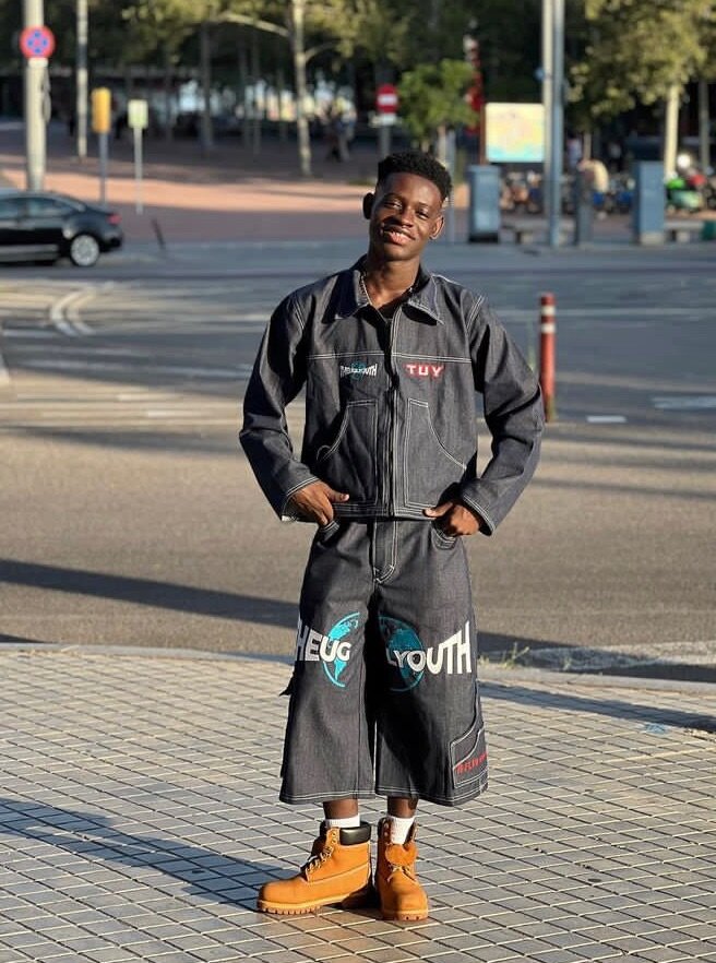 TUY c1 DENIM JACKET | JORTS