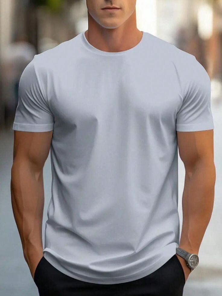 T-shirt basique pour homme