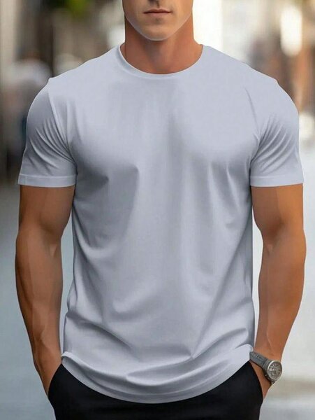 T-shirt basique pour homme