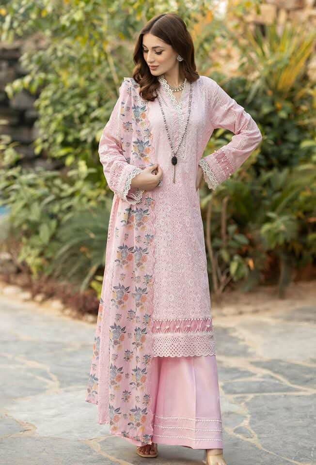 Linen suit