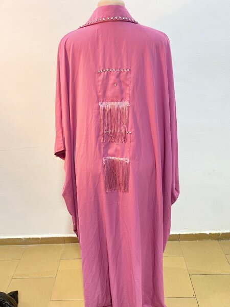 Boubou rose