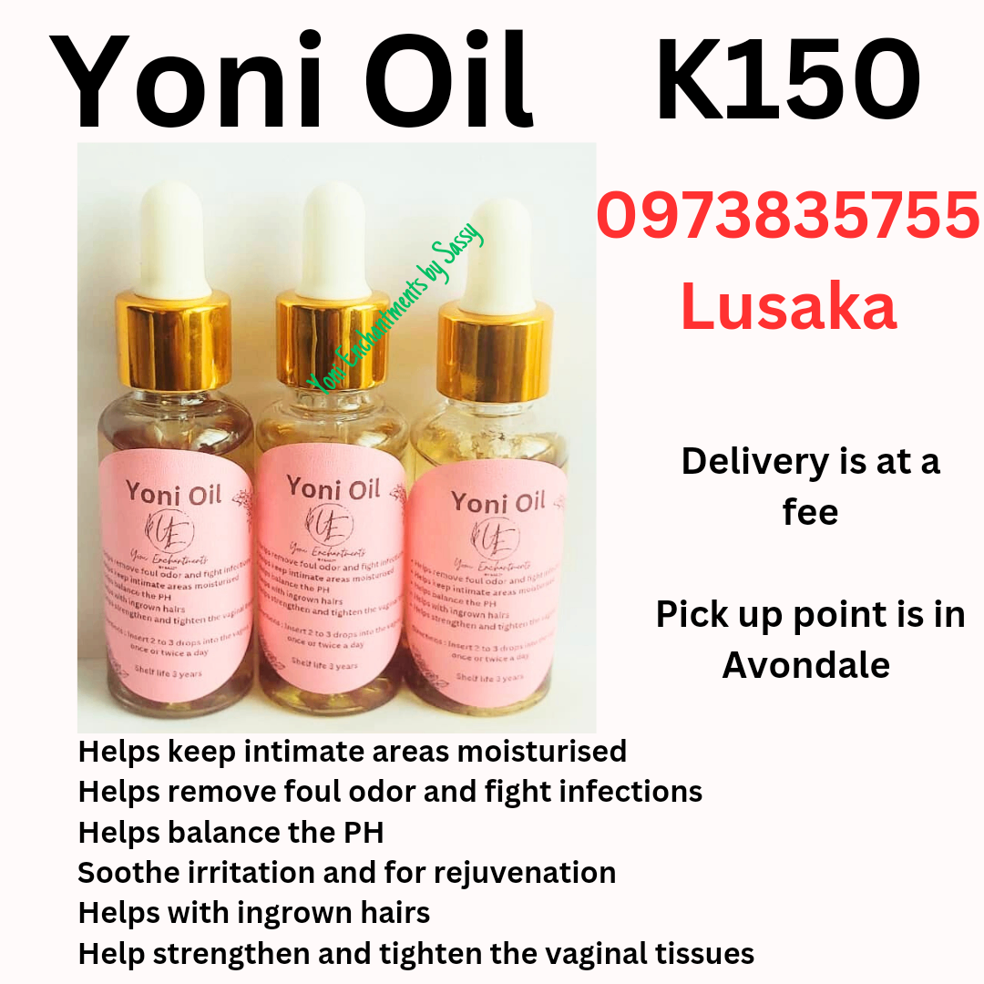 Yoni Oil
