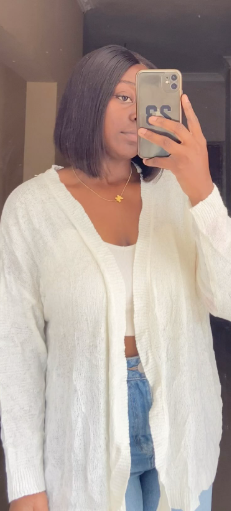 Cardigan with buttons  size:M