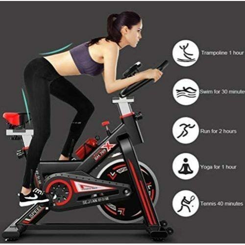 Vélo D'exercice Spinning Professionnel - Equipement De Gymna