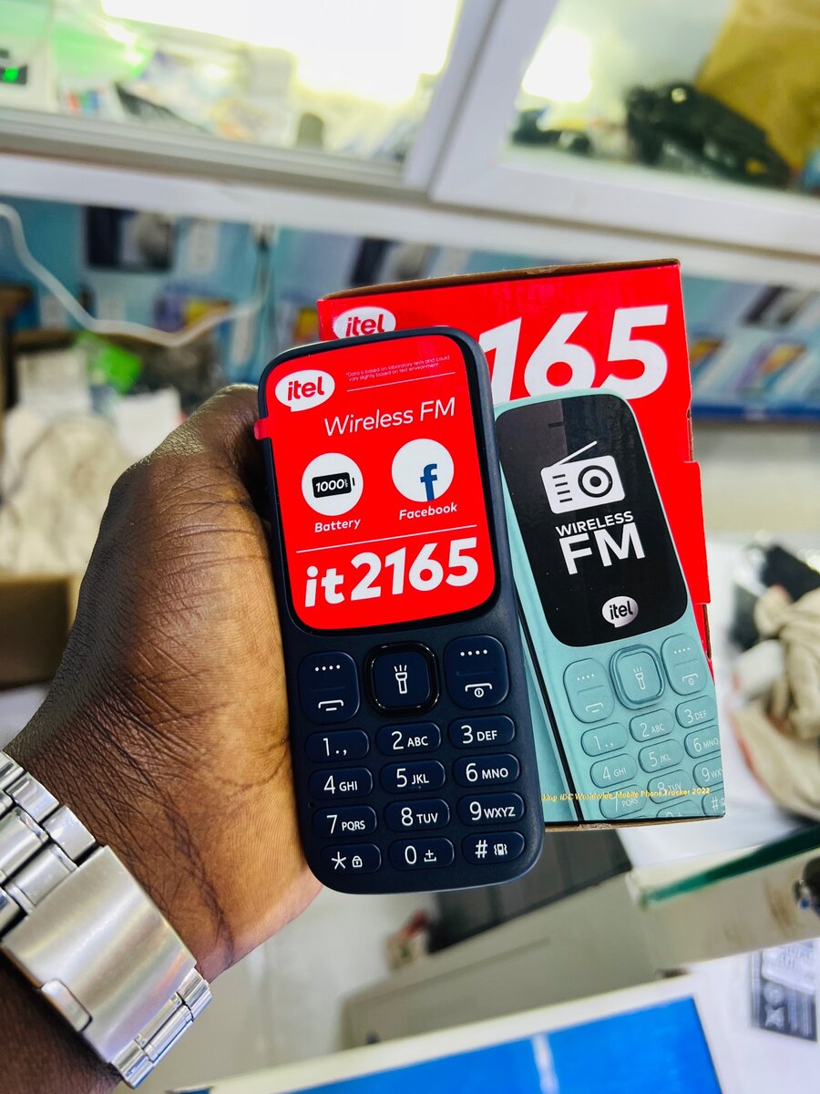 NEW ITEL KEYPAD PHONES