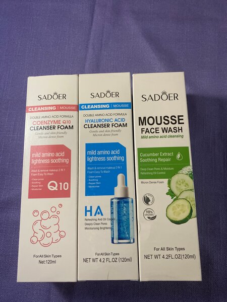 Mousse Nettoyante Acide Aminé