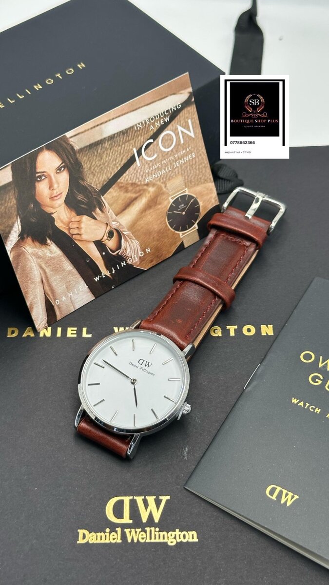 Montres élégantes Daniel Wellington