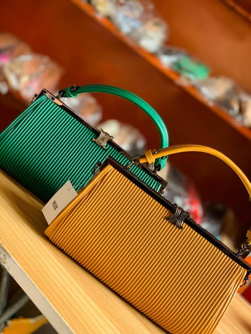 Sleek modern  handbag