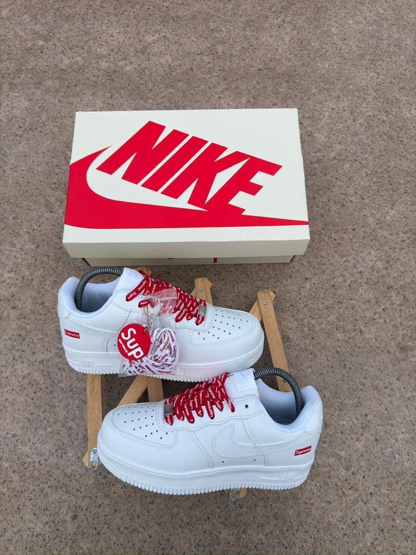 Nike Supreme White Sneakers