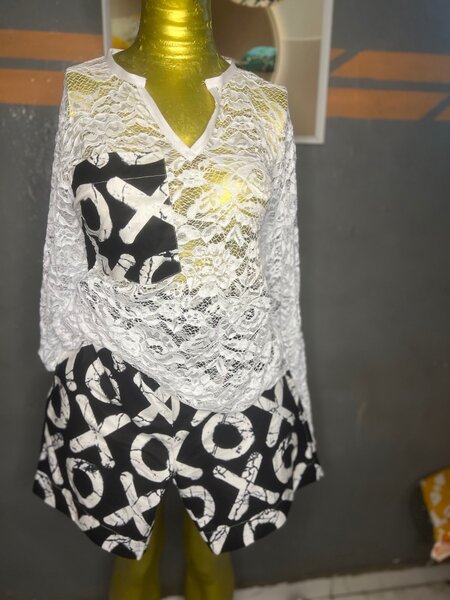 Ensemble dentelle chic