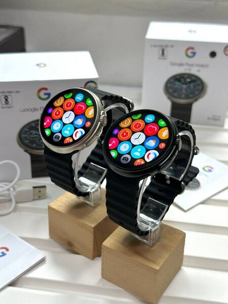 Montre connectée élégante