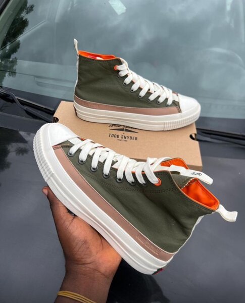 Baskets montantes tendance