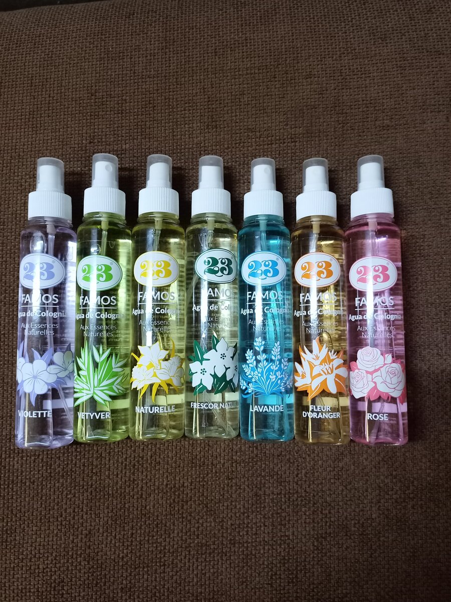 Eau de Cologne 23 Mixte