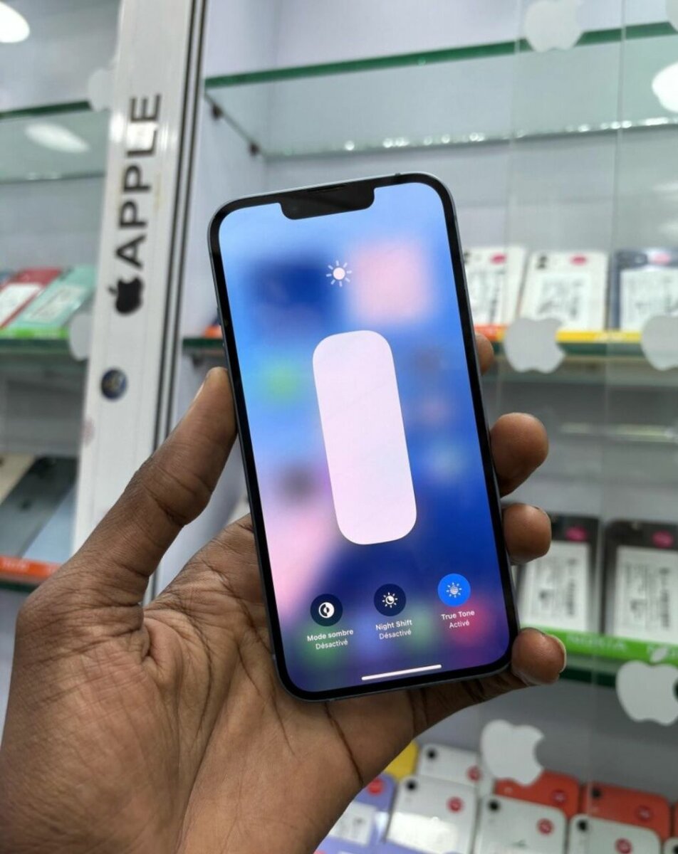 iPhone Apple dernière génération