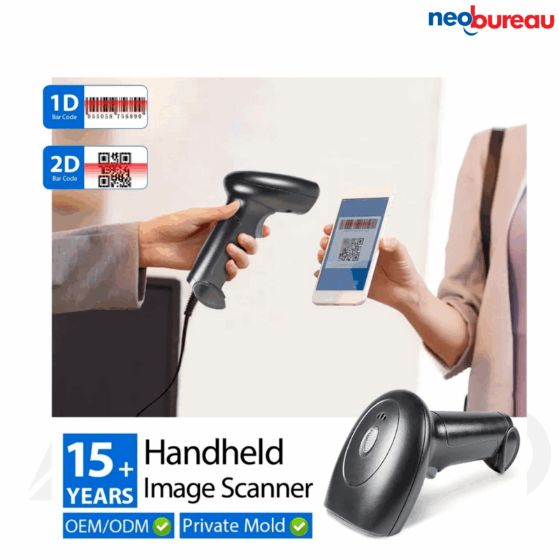 Lecteur Code Barre 2D USB