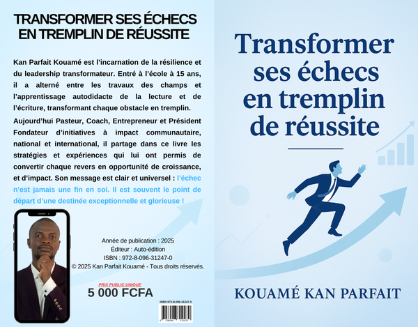 Transformer échecs en succès