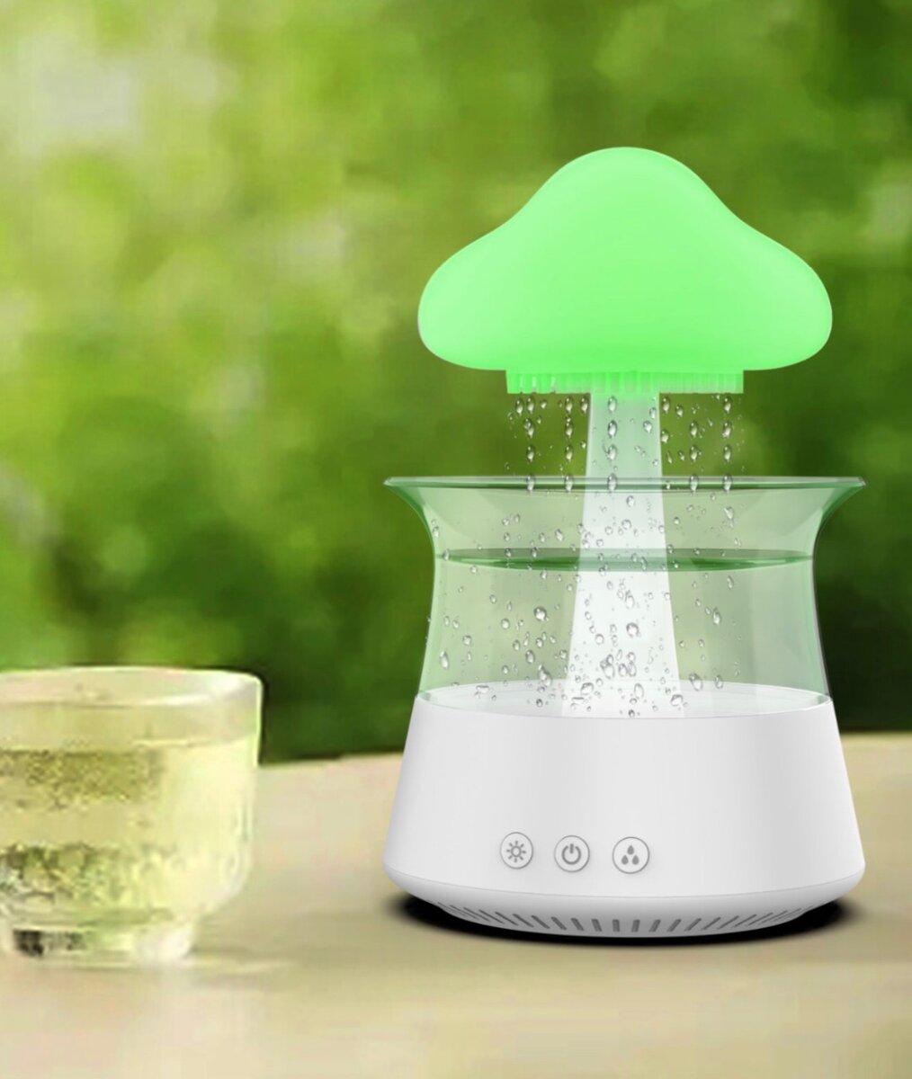 Humidificateur Champignon LED
