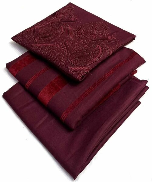 Bareeza 3pc Dhanak Marina EmbrCollectionoidery