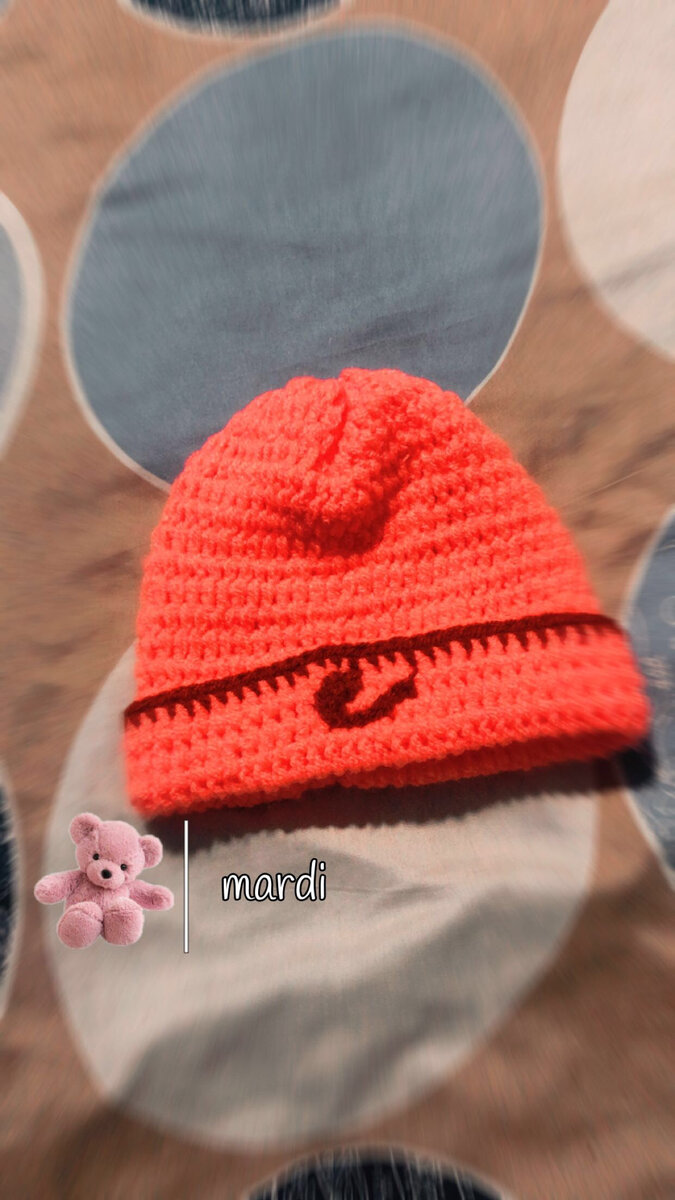 Salopette pour bébé en crochet