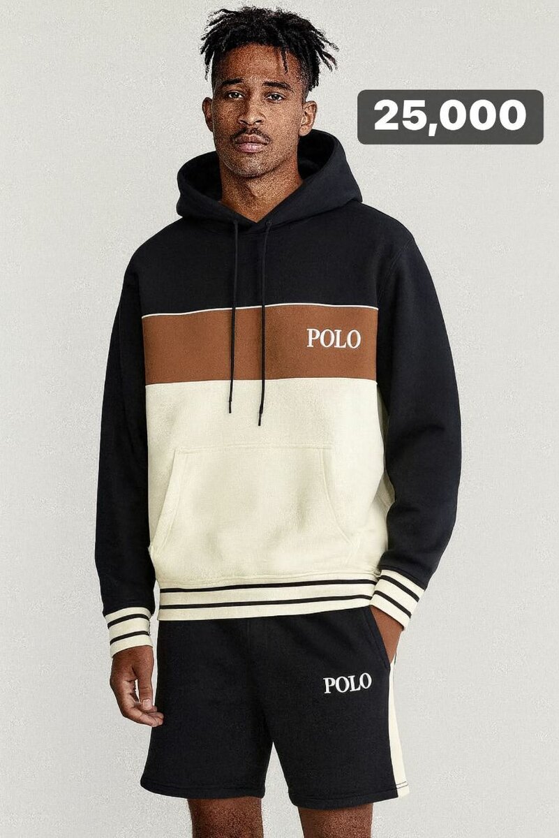 Ensemble Hoodie & Short Homme