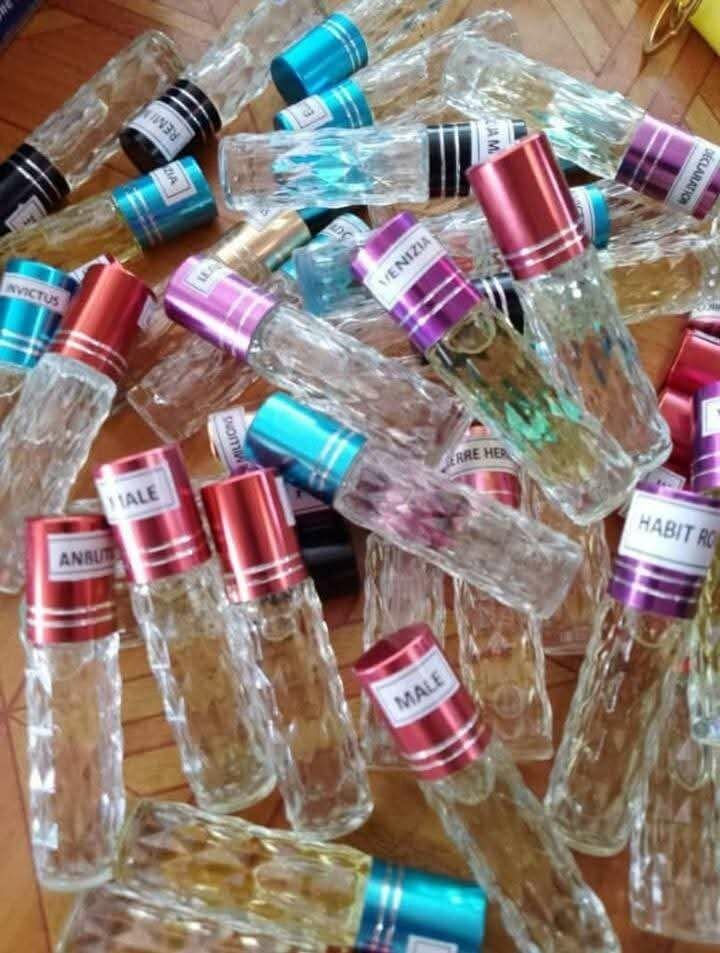 Parfums Concentrés en Roll-on