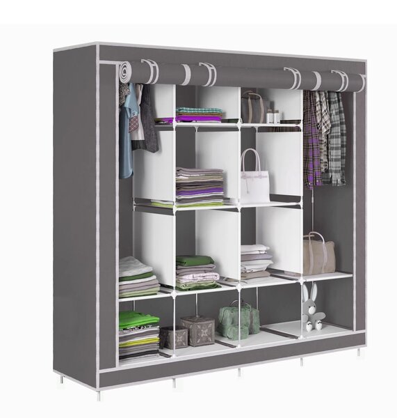 4 in 1 foldable wardrobe