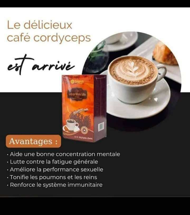 CAFÉ CORDYCEP DE LONGRICH