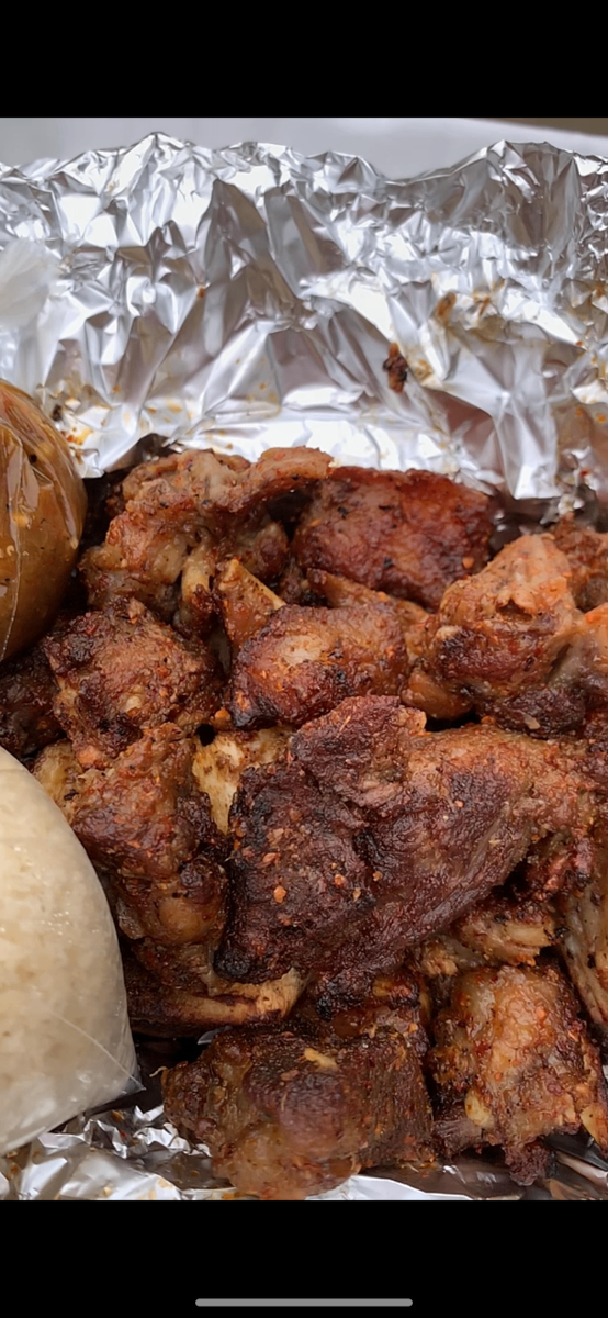 Délicieux plat épicé