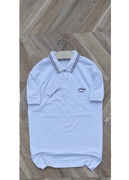 Polo en Coton Homme Élégant
