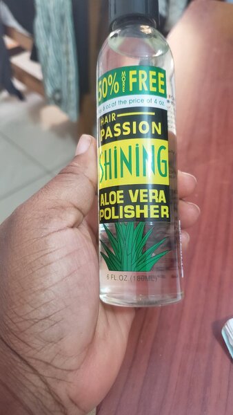 Polisseur Aloe Vera pour Cheveux