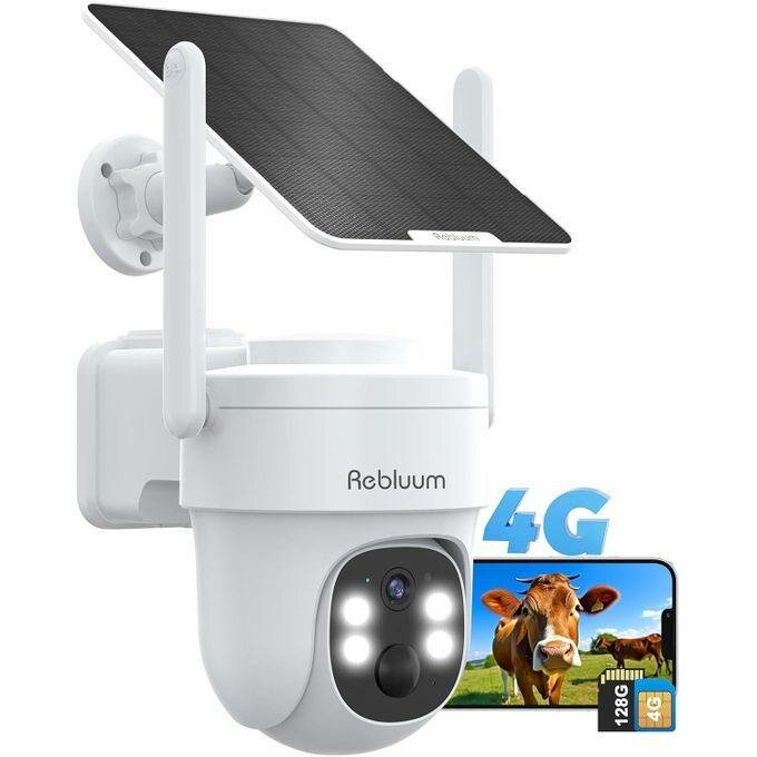 Camera de Sécurité 4G Solaire