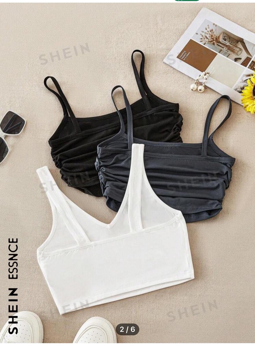 Top crop pour femme sexy