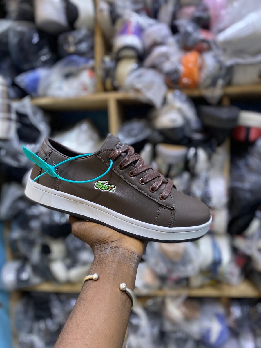 Baskets en cuir élégantes pour hommes