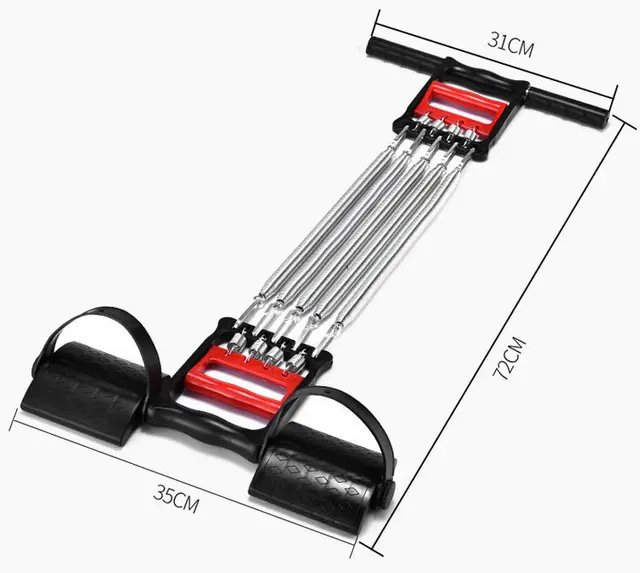 article de musculation à 5 ressorts