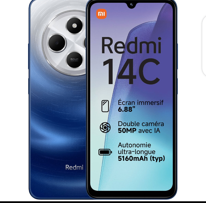 Smartphone Redmi 14C
