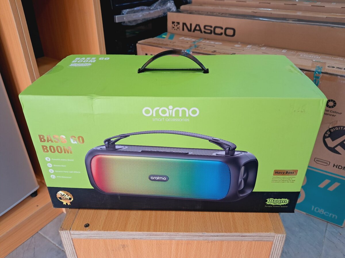 Oraimo Bass Go Boom