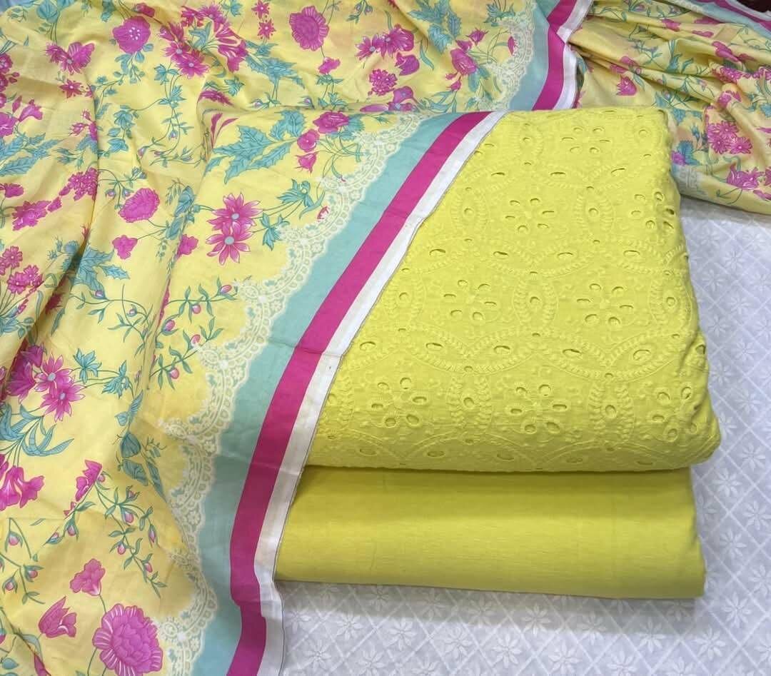 3pc unstich ladies suits