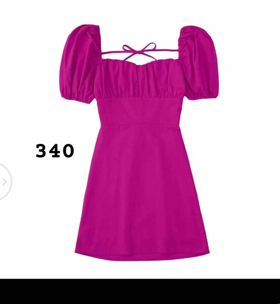 Beautiful and stylish women's dress purple