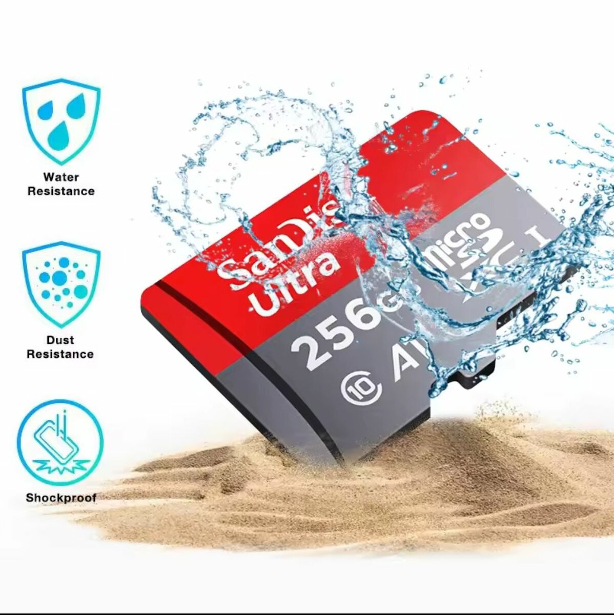 Carte microSD Sandisk Ultra 256GB