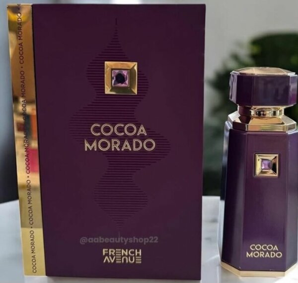 Parfum luxe Cocoa Morado