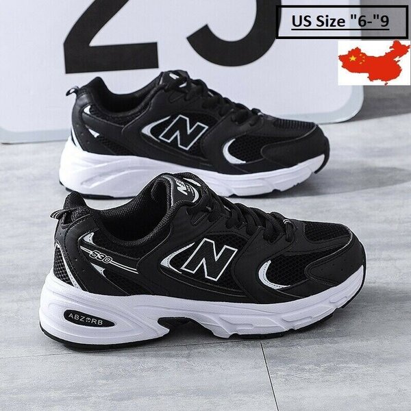 New balance blanc noir