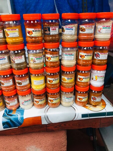 Spice jars